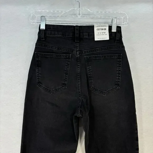 Cotton On Black Straight Leg Jeans - Picture 4 of 12